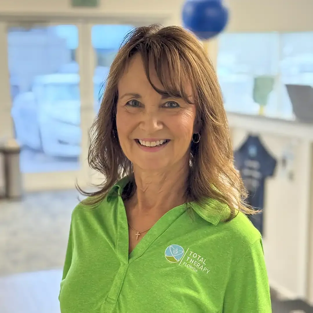 Kellie Fox is a physical therapist with Total Therapy Florida.